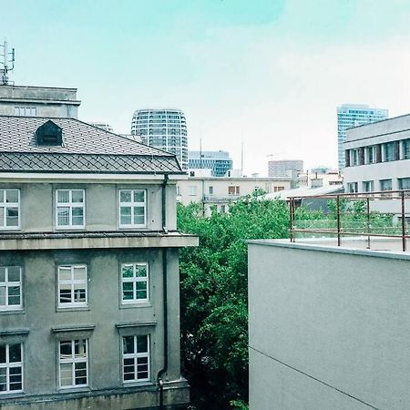 New Studio In Quiet Part Of The City Center Братислава Екстер'єр фото