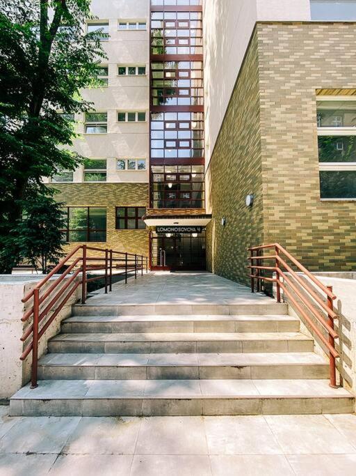 New Studio In Quiet Part Of The City Center Братислава Екстер'єр фото