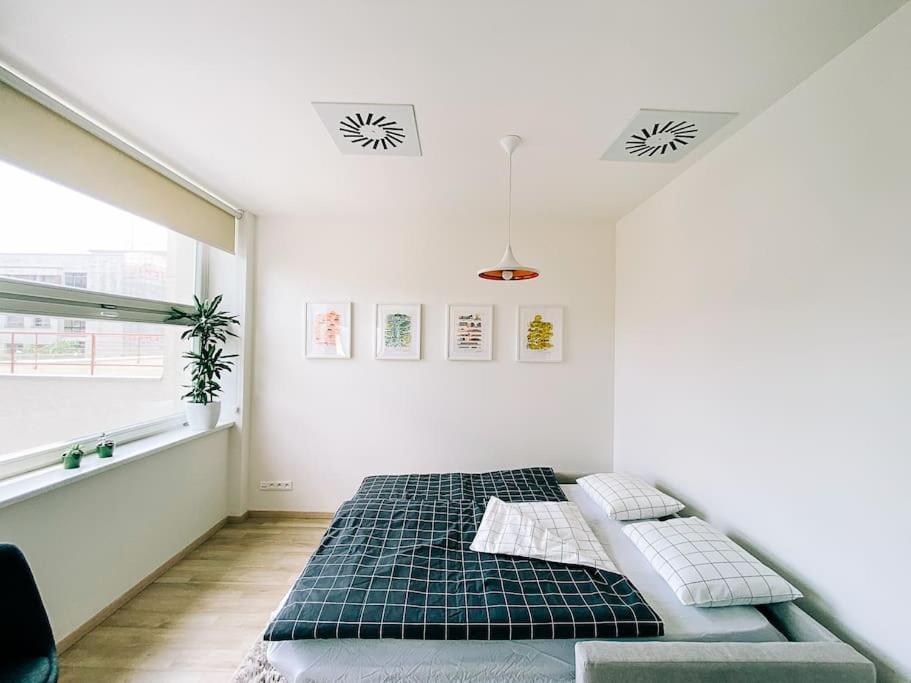 New Studio In Quiet Part Of The City Center Братислава Екстер'єр фото