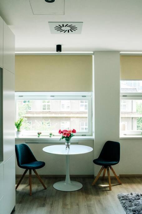New Studio In Quiet Part Of The City Center Братислава Екстер'єр фото
