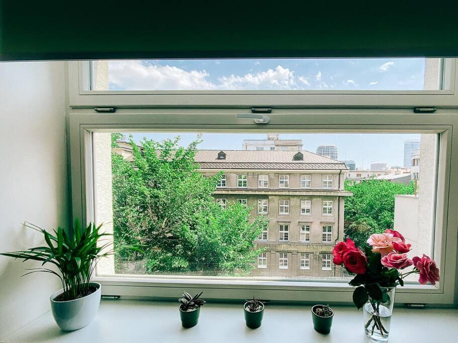 New Studio In Quiet Part Of The City Center Братислава Екстер'єр фото