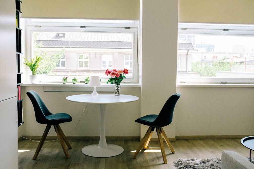 New Studio In Quiet Part Of The City Center Братислава Екстер'єр фото